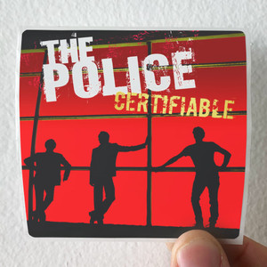 The Police Certifiable Live In Buenos Aires Album Cover Sticker The Police Certifiable Live In Buenos Aires Album Cover Sticker