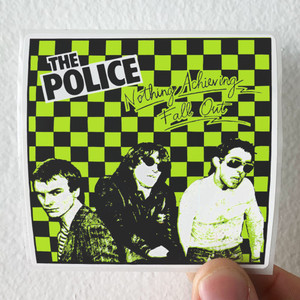 The Police Fall Out Nothing Achieving 1 Album Cover Sticker The Police Fall Out Nothing Achieving 1 Album Cover Sticker
