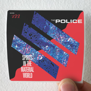 The Police Spirits In The Material World 1 Album Cover Sticker