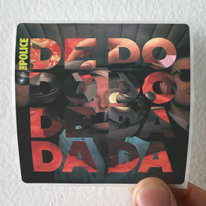 The Police De Do Do Do De Da Da Da 1 Album Cover Sticker The Police De Do Do Do De Da Da Da 1 Album Cover Sticker