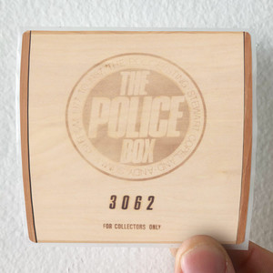 The Police The Police Box The Police Sting Stewart Copeland Andy Summ Album Cover Sticker