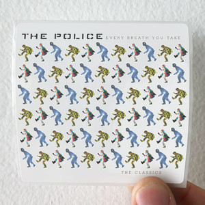 The Police Every Breath You Take The Classics Album Cover Sticker
