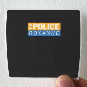 The Police Roxanne 1 Album Cover Sticker The Police Roxanne 1 Album Cover Sticker
