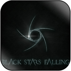 Black Stars Falling Black Stars Falling Album Cover Sticker Album Cover Sticker Black Stars Falling Black Stars Falling Album Cover Sticker Album Cover Sticker