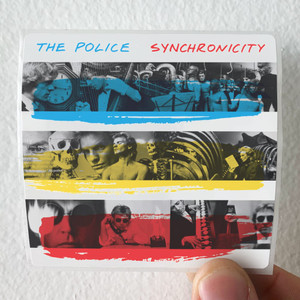 The Police Synchronicity 2 Album Cover Sticker The Police Synchronicity 2 Album Cover Sticker