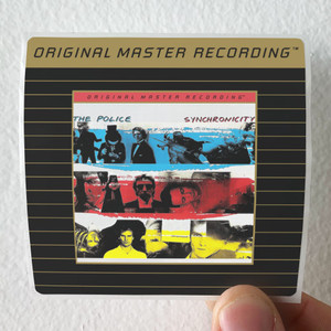 The Police Synchronicity 3 Album Cover Sticker The Police Synchronicity 3 Album Cover Sticker