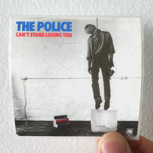 The Police Cant Stand Losing You Album Cover Sticker The Police Cant Stand Losing You Album Cover Sticker