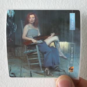 Tori Amos Boys For Pele Album Cover Sticker