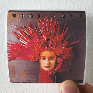 Tori Amos God Album Cover Sticker Tori Amos God Album Cover Sticker