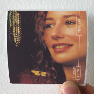 Tori Amos Talula 1 Album Cover Sticker Tori Amos Talula 1 Album Cover Sticker