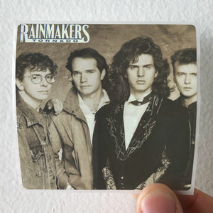 The Rainmakers Tornado 1 Album Cover Sticker The Rainmakers Tornado 1 Album Cover Sticker