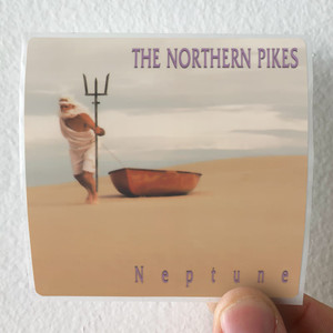 The Northern Pikes Neptune Album Cover Sticker The Northern Pikes Neptune Album Cover Sticker