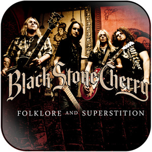 Black Stone Cherry Hell And High Water Album Cover Sticker Album Cover Sticker Black Stone Cherry Hell And High Water Album Cover Sticker Album Cover Sticker