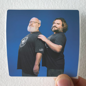 Tenacious D Dont Blow It Kage Album Cover Sticker Tenacious D Dont Blow It Kage Album Cover Sticker