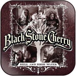 Black Stone Cherry Hits Rarities And Live Album Cover Sticker Album Cover Sticker