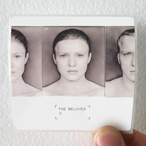 The Beloved X Album Cover Sticker The Beloved X Album Cover Sticker