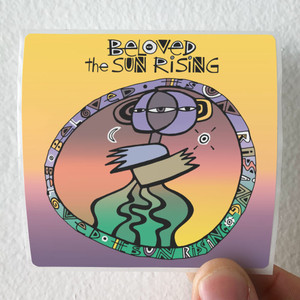 The Beloved The Sun Rising Album Cover Sticker The Beloved The Sun Rising Album Cover Sticker