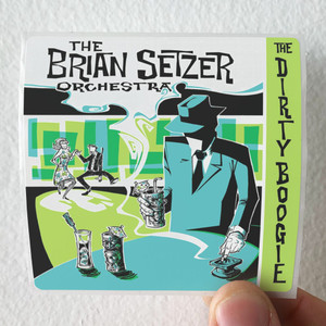 The Brian Setzer / The Dirty Boogie 【LP】 - レコード