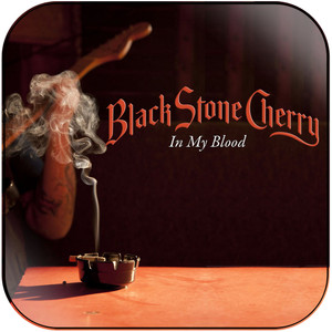 Black Stone Cherry In My Blood-2 Album Cover Sticker Album Cover Sticker