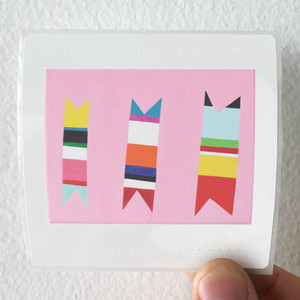 The Nels Cline Singers Macroscope Album Cover Sticker