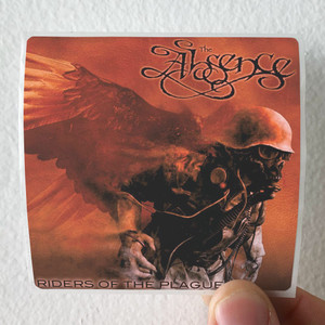 The Absence Riders Of The Plague Album Cover Sticker The Absence Riders Of The Plague Album Cover Sticker