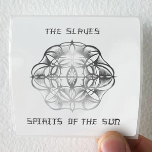 The Slaves Spirits Of The Sun Album Cover Sticker