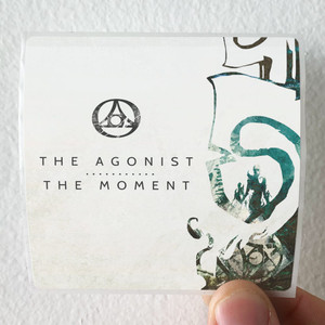 The Agonist The Moment Album Cover Sticker The Agonist The Moment Album Cover Sticker