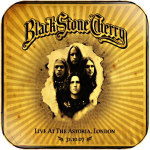 Black Stone Cherry Magic Mountain Album Cover Sticker Album Cover Sticker