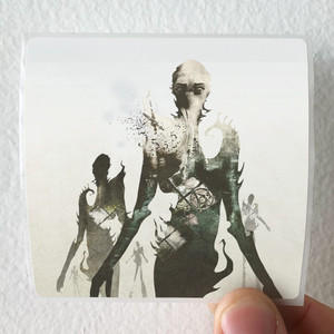 The Agonist Five Album Cover Sticker The Agonist Five Album Cover Sticker