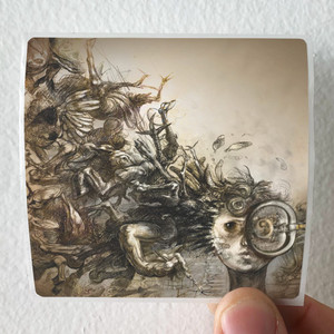 The Agonist Prisoners Album Cover Sticker