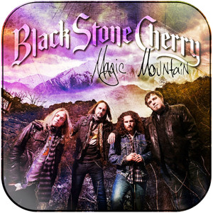 Black Stone Cherry Maybe Someday Album Cover Sticker Album Cover Sticker