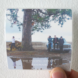 The Ongoing Concept Handmade Album Cover Sticker The Ongoing Concept Handmade Album Cover Sticker