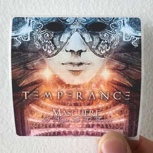 Temperance Maschere A Night At The Theater Album Cover Sticker
