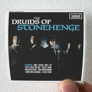 The Druids of Stonehenge The Druids Of Stonehenge Album Cover Sticker The Druids of Stonehenge The Druids Of Stonehenge Album Cover Sticker