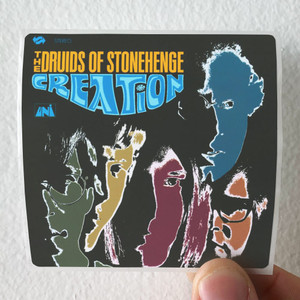 The Druids of Stonehenge Creation Album Cover Sticker