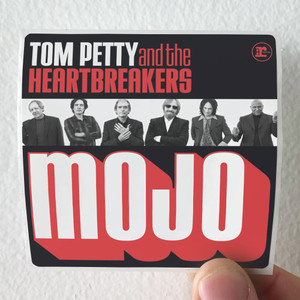 Tom Petty and The Heartbreakers Mojo Album Cover Sticker