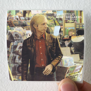 Tom Petty and The Heartbreakers Hard Promises Album Cover Sticker