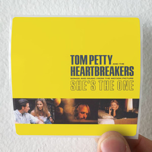 Tom Petty and The Heartbreakers Songs And Music From The Motion Picture Shes The One Album Cover Sticker