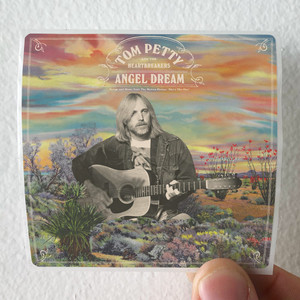 Tom Petty and The Heartbreakers Angel Dream Songs And Music From The Motion Picture Shes The Album Cover Sticker