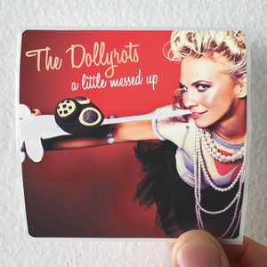 The Dollyrots A Little Messed Up Album Cover Sticker