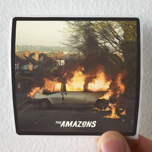 The Amazons The Amazons Album Cover Sticker