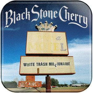Black Stone Cherry Wont Let Go Album Cover Sticker Album Cover Sticker Black Stone Cherry Wont Let Go Album Cover Sticker Album Cover Sticker