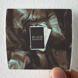 The Amazons Black Magic Album Cover Sticker