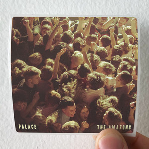 The Amazons Palace Album Cover Sticker