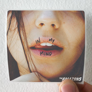 The Amazons In My Mind Album Cover Sticker The Amazons In My Mind Album Cover Sticker