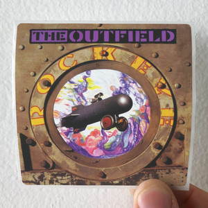 The Outfield Rockeye Album Cover Sticker