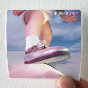 The Outfield Bangin Album Cover Sticker
