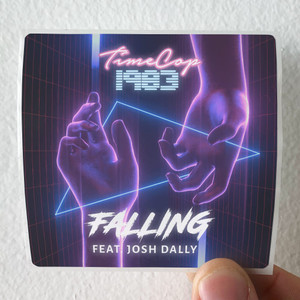 Timecop1983 Falling Album Cover Sticker