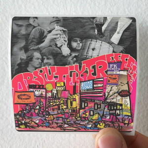 The Mothers of Invention Absolutely Free Album Cover Sticker The Mothers of Invention Absolutely Free Album Cover Sticker