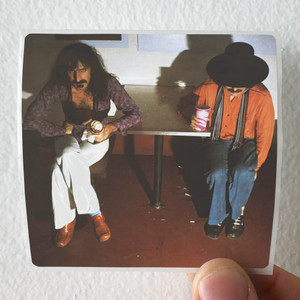 The Mothers of Invention Bongo Fury Album Cover Sticker The Mothers of Invention Bongo Fury Album Cover Sticker